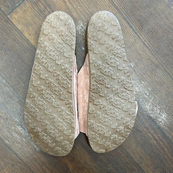 Mad Love Pink and Brown Knotted Sandals - Picture 5 of 7